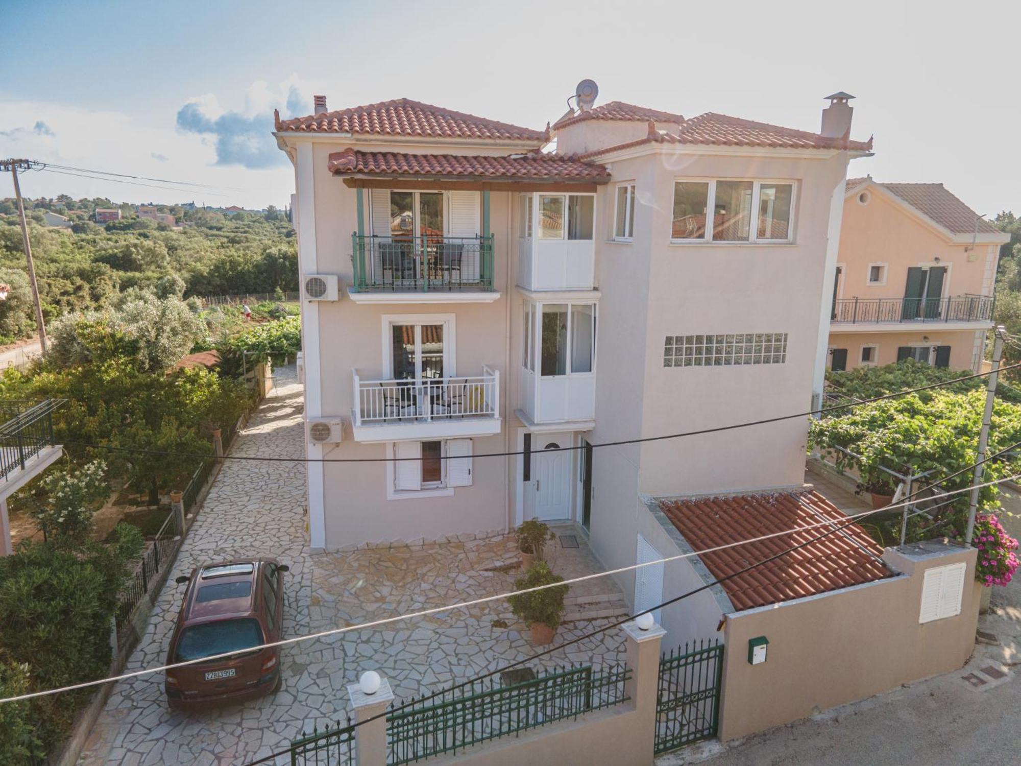 Dimitra'S House Lejlighed Argostoli  Eksteriør billede