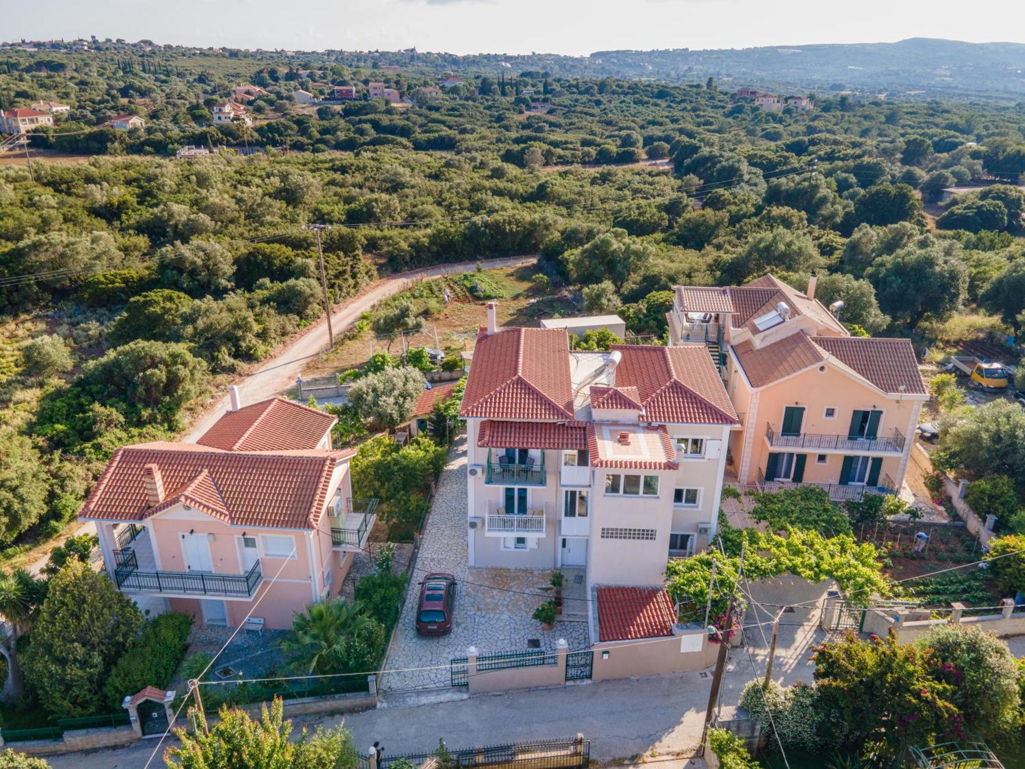 Dimitra'S House Lejlighed Argostoli  Eksteriør billede